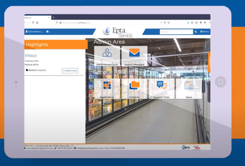 E-COMMERCE EPTASERVICE: RINNOVATE FUNZIONALITÀ PER UN SERVIZIO ECCELLENTE, ALLA PORTATA DI UN CLICK