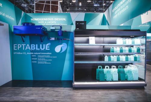 EptaBlue becomes even more green, with the unveiling of EptaBlue CO2