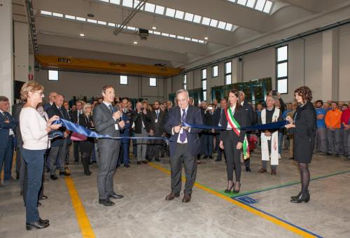 COSTAN CELEBRATES 70 YEARS OF EXCELLENCE AND UNVEILS THE NEW GLASS PRODUCTION DEPARTMENT IN ITS BELLUNO PLANT