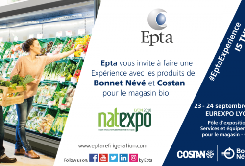 Eptas Entscheidung für Bio: Die Gruppe präsentiert Neuheiten ihrer Marken auf der NatExpo