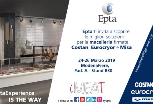 APPUNTAMENTO CON LA FRESCHEZZA, CON EPTA AD IMEAT 2019