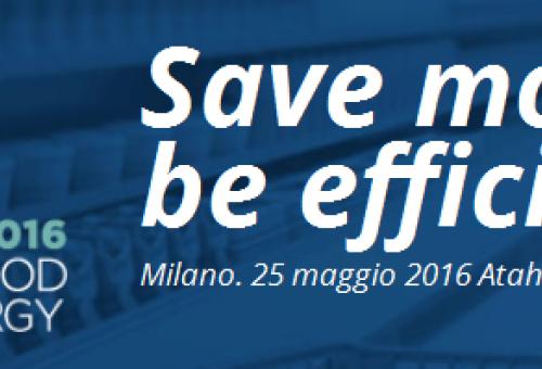 SOSTENIBILITA’ ENERGETICA IN PRIMO PIANO: EPTA PLATINUM SPONSOR DI RETAIL & FOOD ENERGY 2016