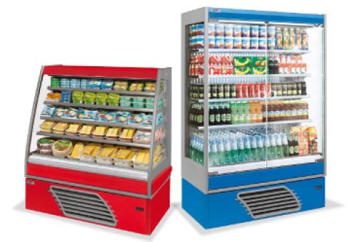 Concert Ultra, the new line of plug-in refrigerated cabinets