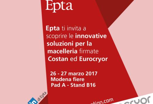 EPTA A IMEAT 2017, LA FIERA D’ECCELLENZA DEDICATA AI MAESTRI MACELLAI