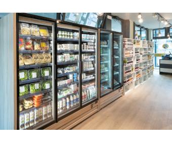 Costan sustainable refrigerated cabinets
