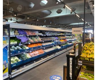 Epta International pour le supermarché Delhaize le plus moderne de Flandre